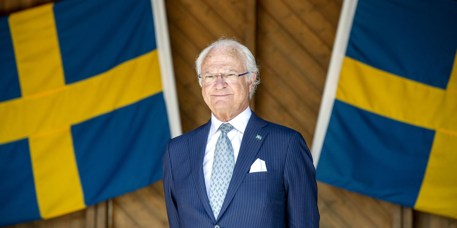 Фактический правитель швеции. Монарх Швеции.