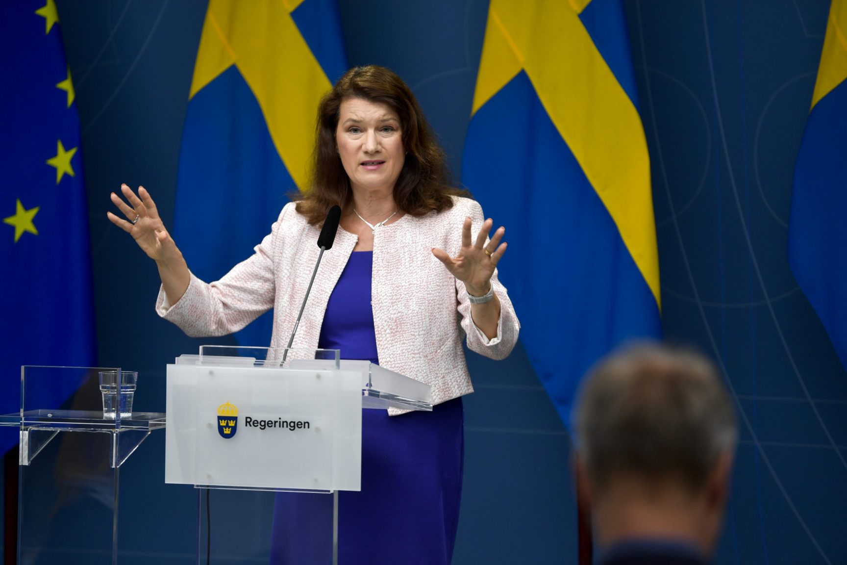 анн линде министр швеции