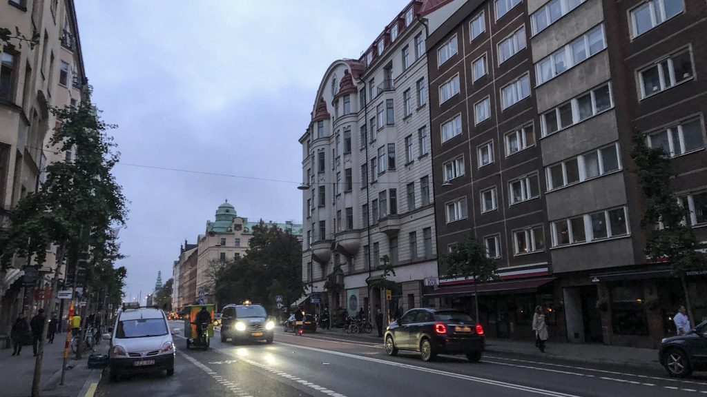 انقطع التيار الكهربائي في العاصمة ستوكهولم 